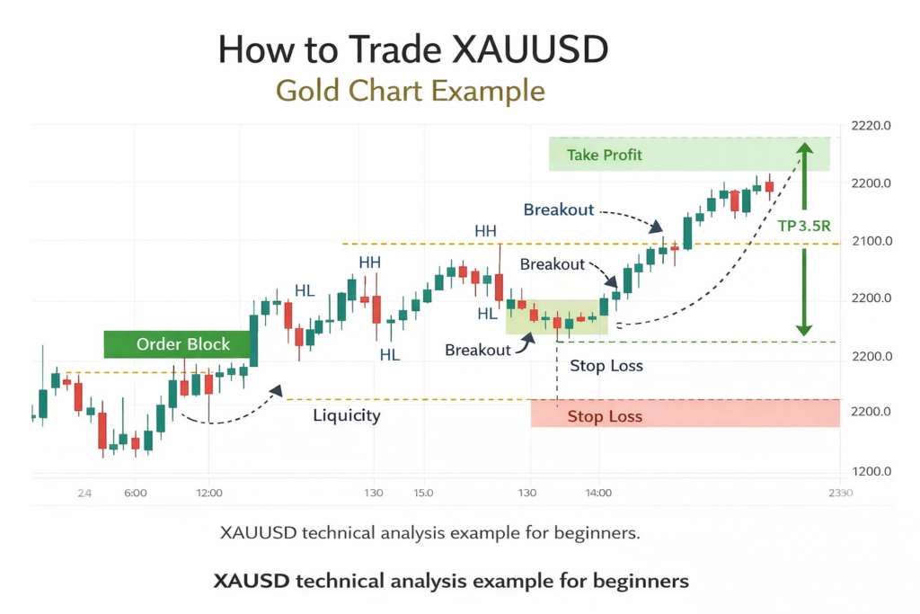 How to Trade XAUUSD