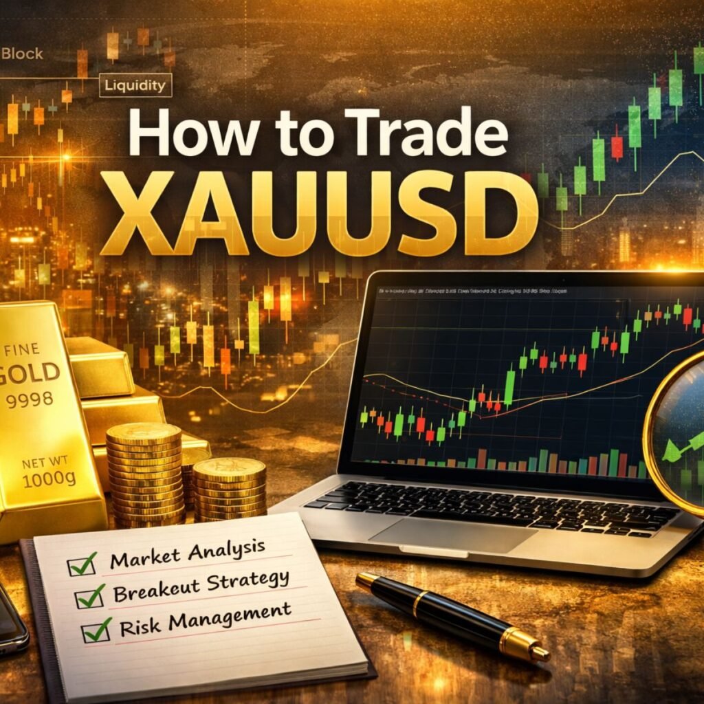 How to Trade XAUUSD Gold Trading Strategy 2026