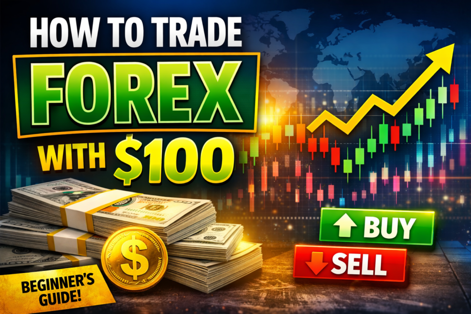 How to Trade Forex With $100 for Beginners (2026 Guide)