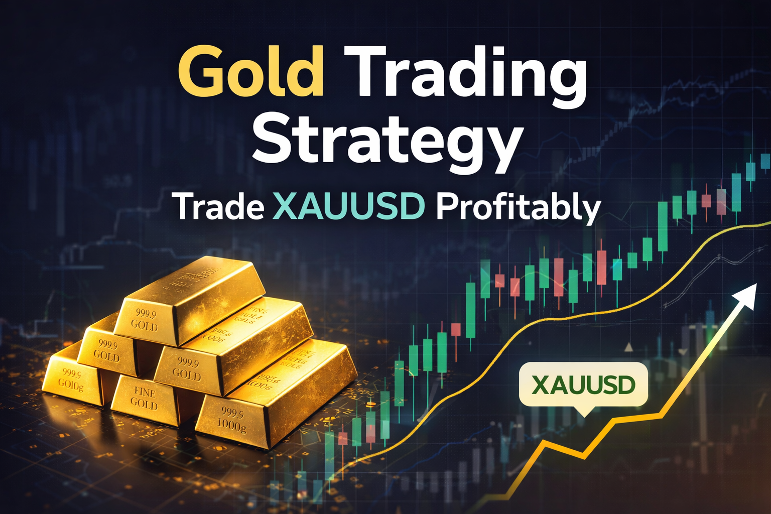 Best Gold Trading Strategy for Beginners (XAUUSD Guide 2026)