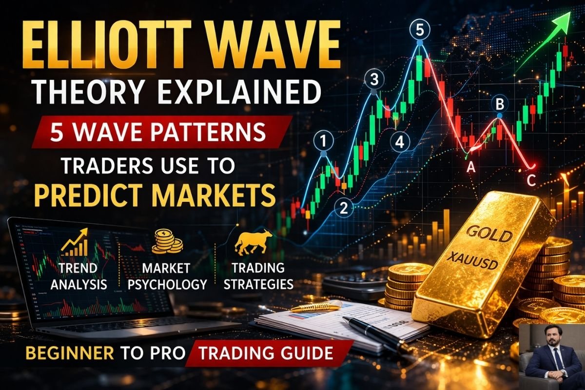 Elliott Wave Theory Explained for Beginners (2026 Guide)